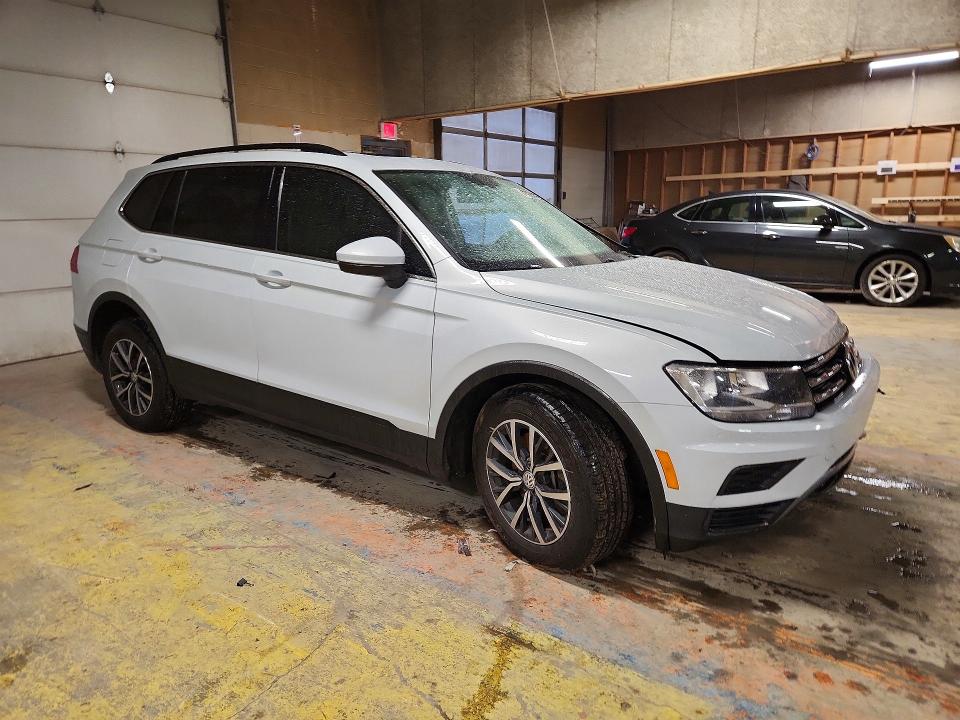 2019 Volkswagen Tiguan მანქანა იყიდება აუქციონზე, vin: 3VV2B7AX2KM038631, აუქციონის ნომერი: 41934196