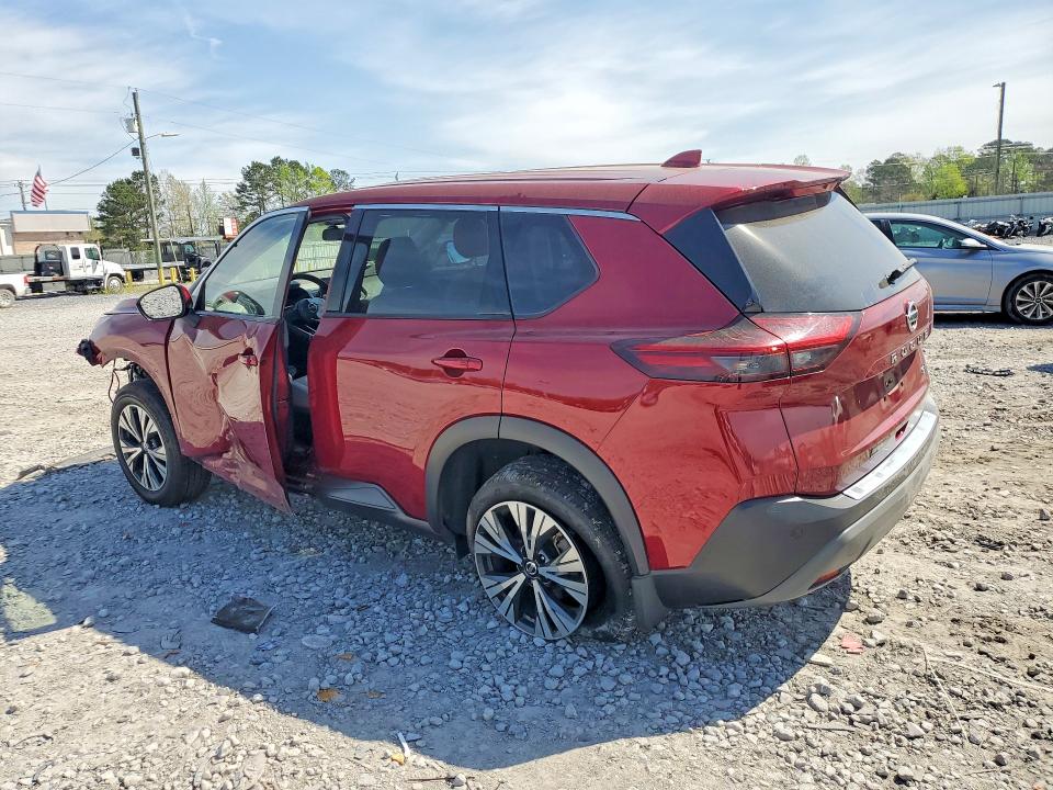 Продаж на аукціоні авто 2021 Nissan Rogue, vin: JN8AT3BA7MW010373, номер лоту: 47087266