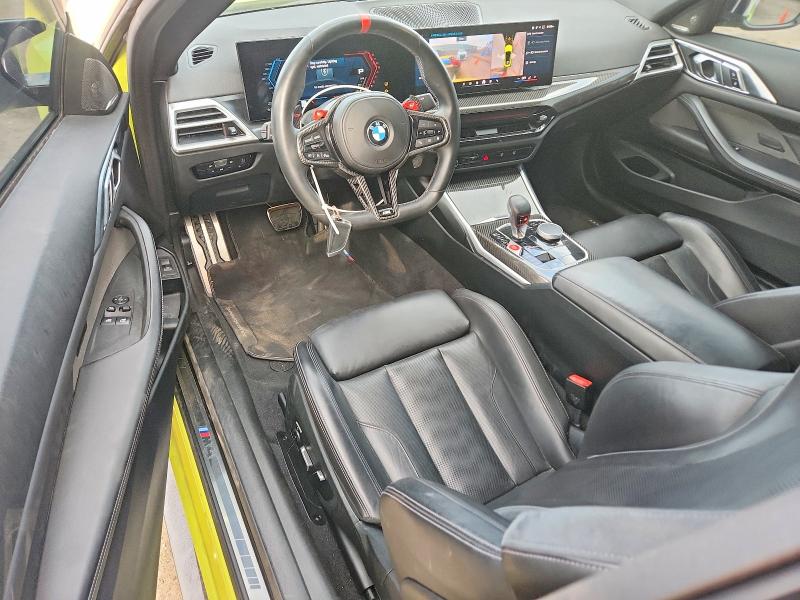 45649066 :رقم المزاد ، WBS23HK05SCS42269 vin ، 2025 Bmw M4 مزاد بيع
