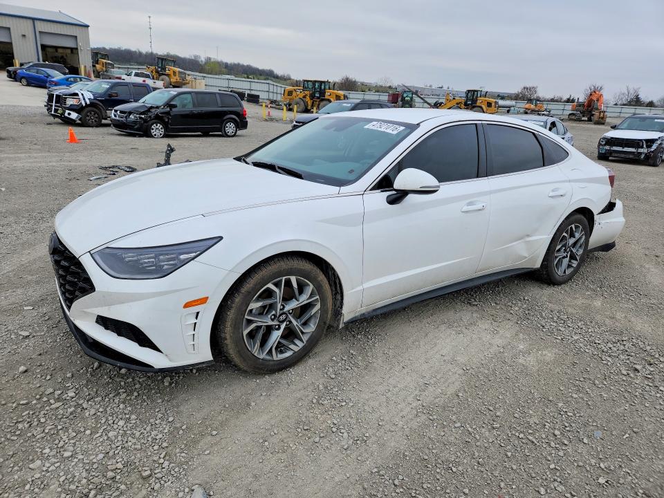 Продаж на аукціоні авто 2023 Hyundai Sonata, vin: KMHL64JA9PA301375, номер лоту: 47921016