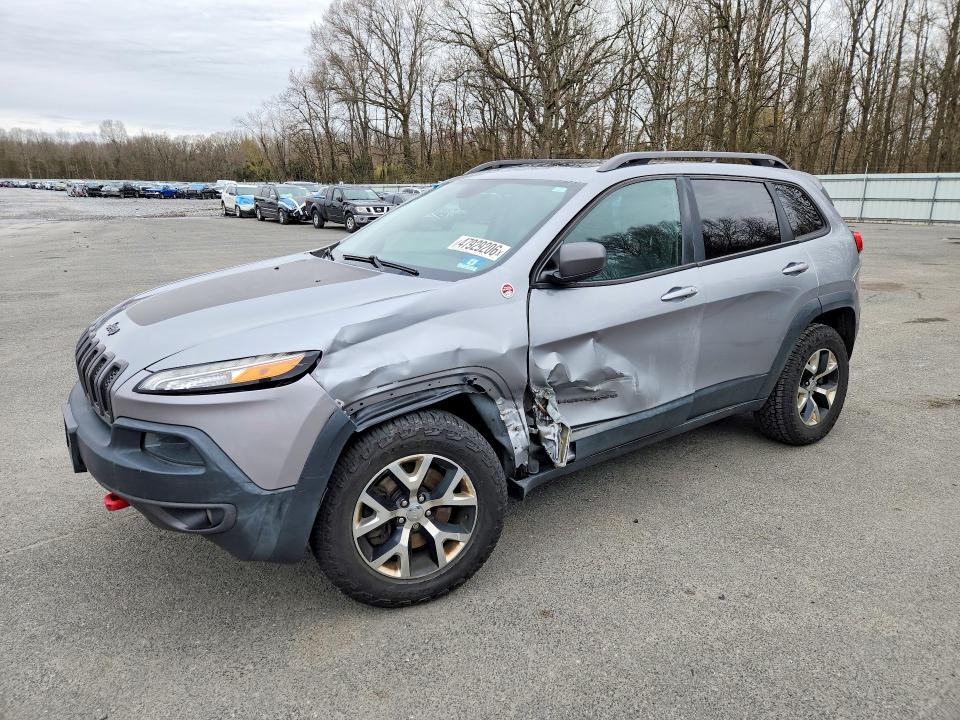 2014 Jeep Cherokee მანქანა იყიდება აუქციონზე, vin: 1C4PJMBS4EW129509, აუქციონის ნომერი: 47929206