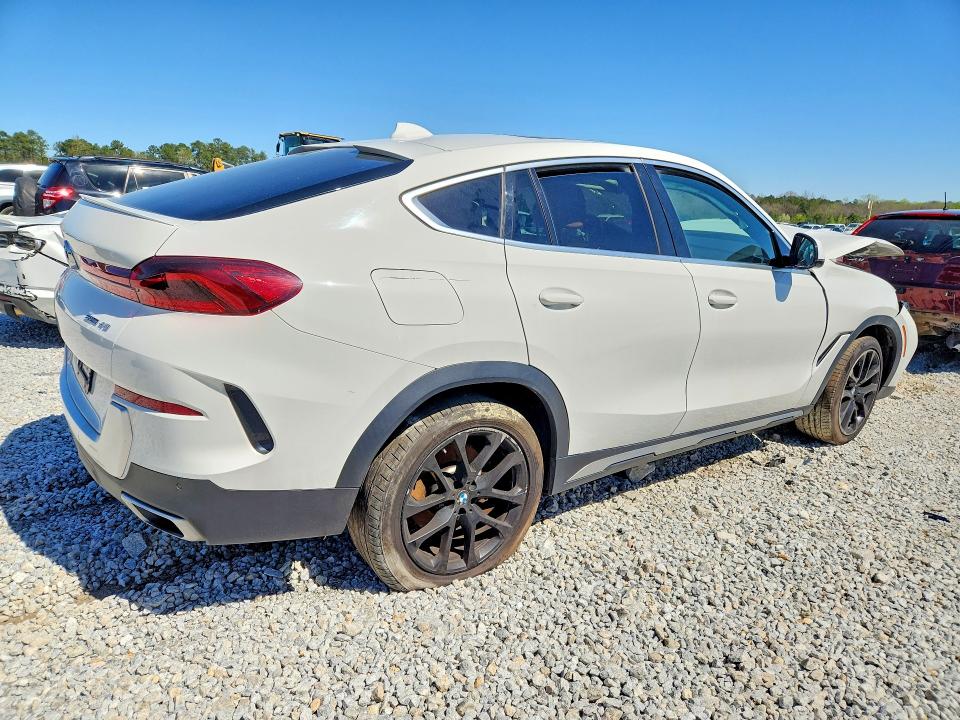 2021 Bmw X6 მანქანა იყიდება აუქციონზე, vin: 5UXCY4C06M9G35025, აუქციონის ნომერი: 46146516