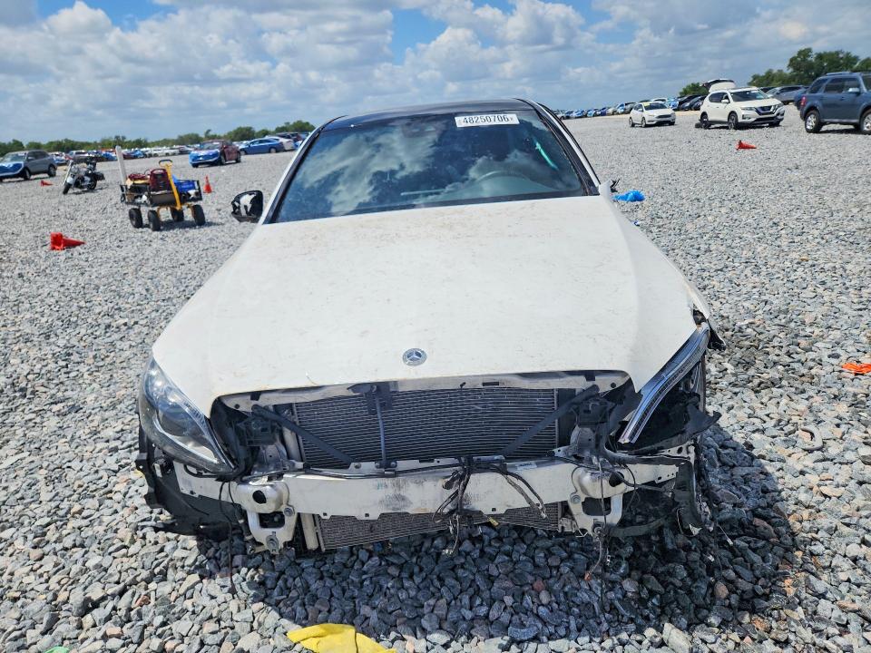 Продаж на аукціоні авто 2020 Mercedes-benz C, vin: WDDWF6EB1LR558614, номер лоту: 48250706