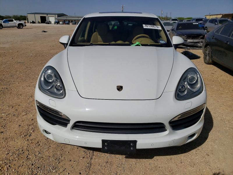 Aukcja sprzedaży 2014 Porsche Cayenne, vin: WP1AE2A25ELA50348, numer aukcji: 46138876