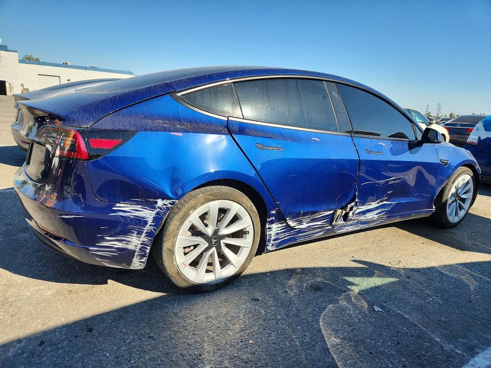 Продаж на аукціоні авто 2021 Tesla Model 3, vin: 5YJ3E1EA0MF019192, номер лоту: 46691006