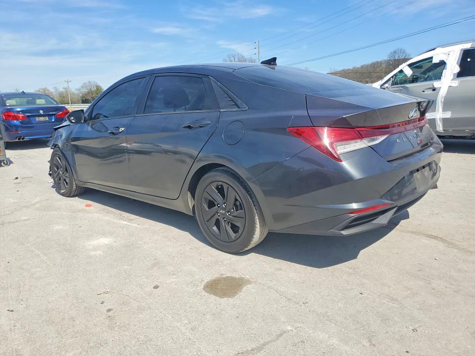 Продажа на аукционе авто 2021 Hyundai Elantra, vin: 5NPLS4AG2MH007180, номер лота: 47214066