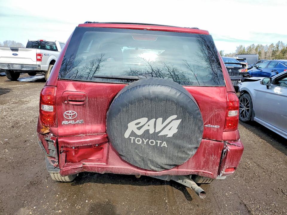 Продажа на аукционе авто 2004 Toyota Rav4, vin: JTEHD20V040031054, номер лота: 79710495