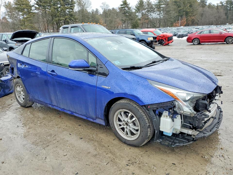 Aukcja sprzedaży 2018 Toyota Prius, vin: JTDKARFU9J3059973, numer aukcji: 79894585
