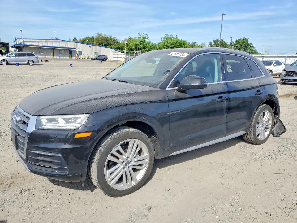 Aukcja sprzedaży 2018 Audi Q5, vin: WA1BNAFY1J2239277, numer aukcji: 47506636