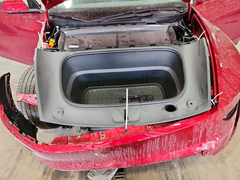 2026 Tesla Model Y მანქანა იყიდება აუქციონზე, vin: 7SAYGDEDXTF429320, აუქციონის ნომერი: 47205776