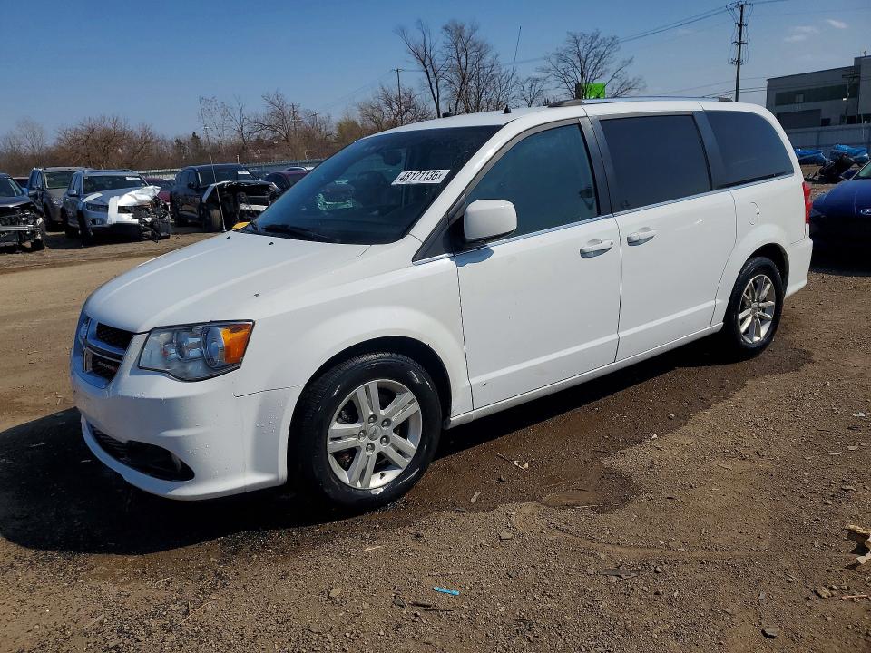 Продажа на аукционе авто 2018 Dodge Grand Caravan, vin: 2C4RDGCG2JR240395, номер лота: 48121136