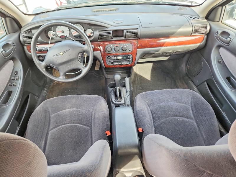 2002 Chrysler Sebring მანქანა იყიდება აუქციონზე, vin: 1C3EL46R72N316581, აუქციონის ნომერი: 48168876