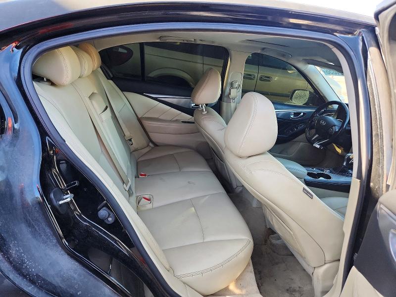 46224856 :رقم المزاد ، JN1BV7AP9FM341593 vin ، 2015 Infiniti Q50 مزاد بيع