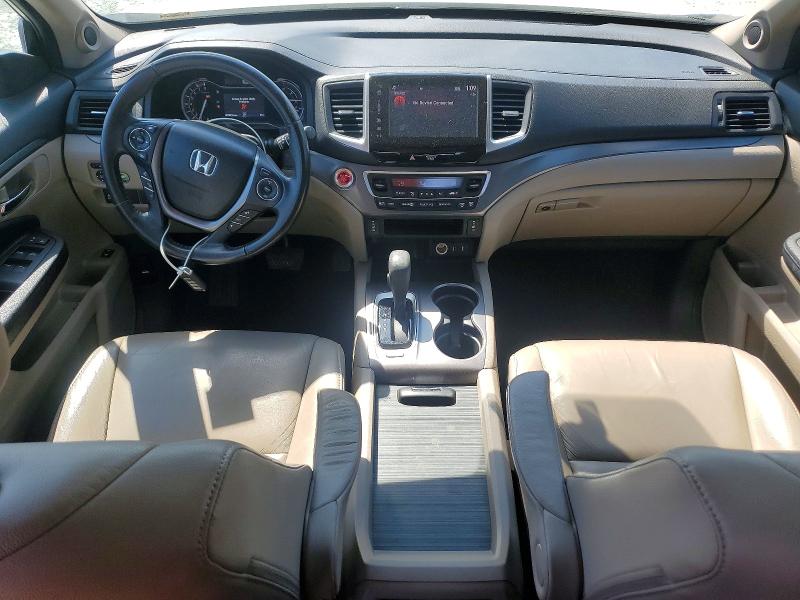 2017 Honda Pilot მანქანა იყიდება აუქციონზე, vin: 5FNYF5H52HB037949, აუქციონის ნომერი: 46688306