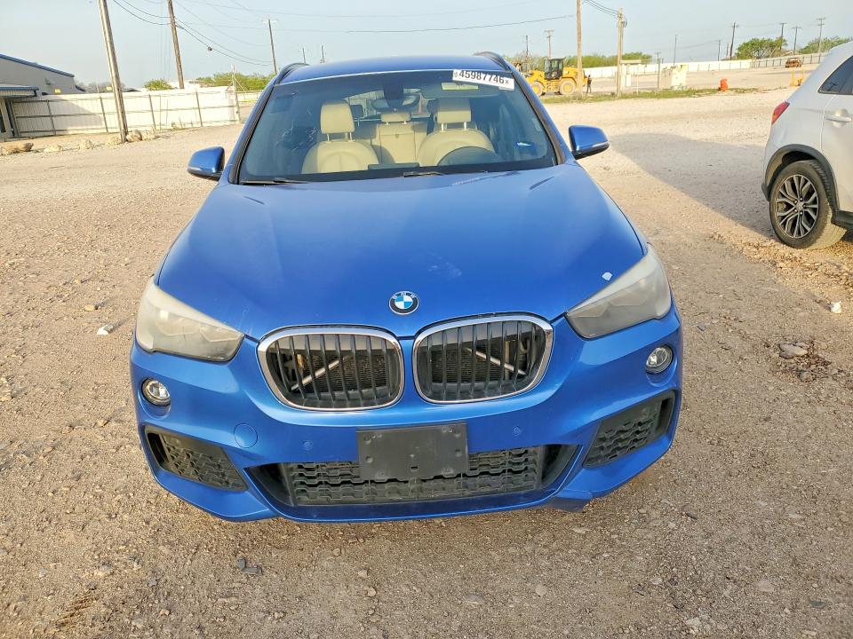 2017 Bmw X1 მანქანა იყიდება აუქციონზე, vin: WBXHU7C30H5H38763, აუქციონის ნომერი: 45987746