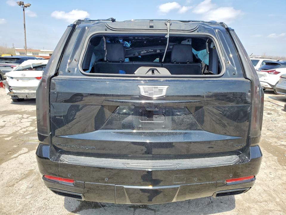47253046 :رقم المزاد ، 1GYS9RRL4SR331561 vin ، 2025 Cadillac Escalade مزاد بيع