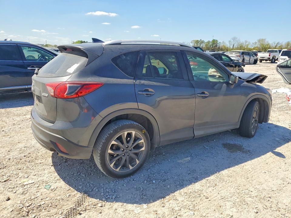 Продаж на аукціоні авто 2016 Mazda Cx-5, vin: JM3KE2DYXG0633810, номер лоту: 46566286