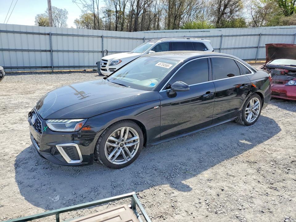 Aukcja sprzedaży 2022 Audi A4, vin: WAUEAAF43NN014212, numer aukcji: 46704566