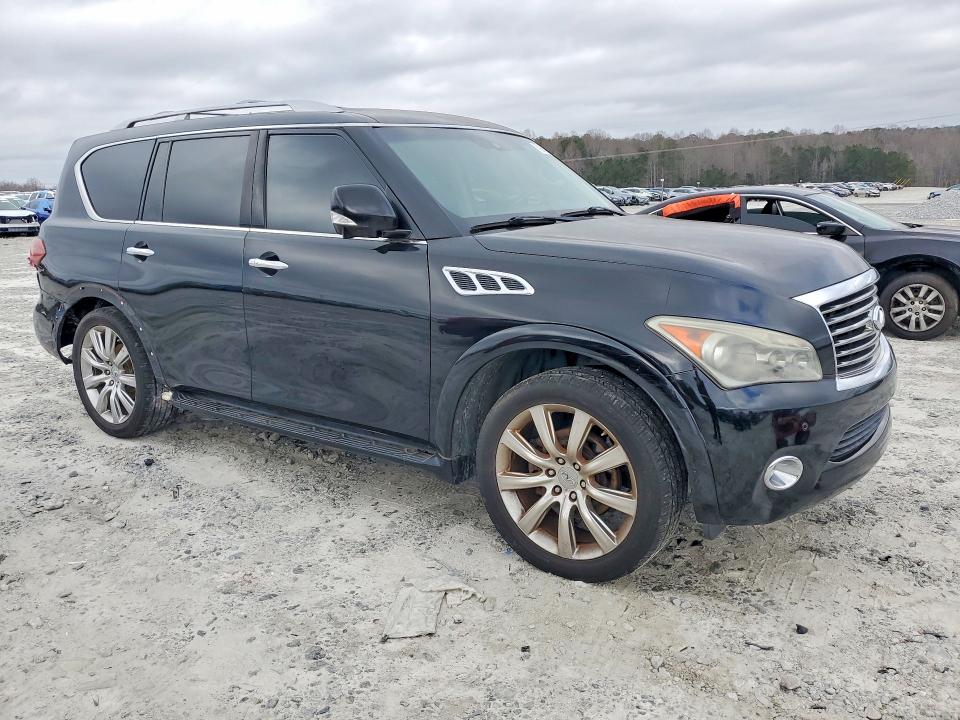 Aukcja sprzedaży 2012 Infiniti Qx56, vin: JN8AZ2NF8C9519840, numer aukcji: 79986885