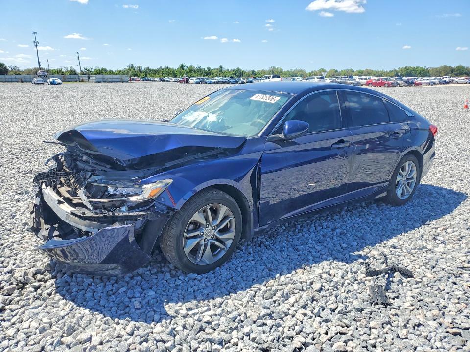 47102386 :رقم المزاد ، 1HGCV1F19JA028963 vin ، 2018 Honda Accord مزاد بيع