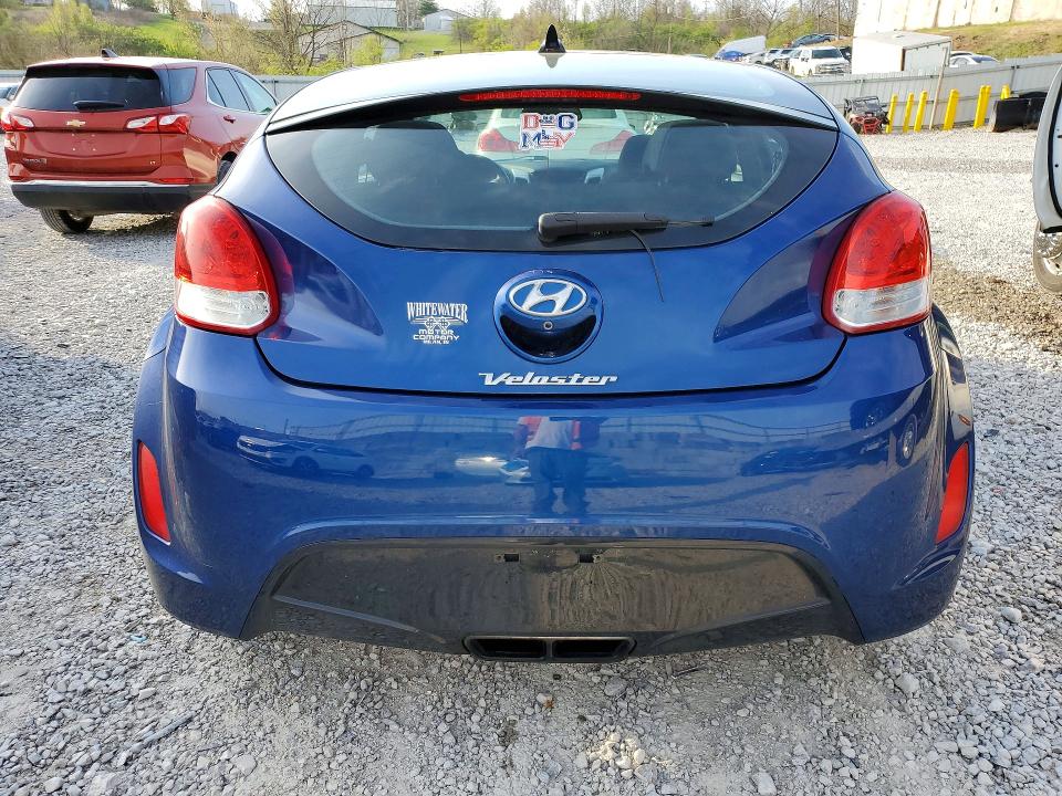 47977176 :رقم المزاد ، KMHTC6AD1HU315365 vin ، 2017 Hyundai Veloster مزاد بيع