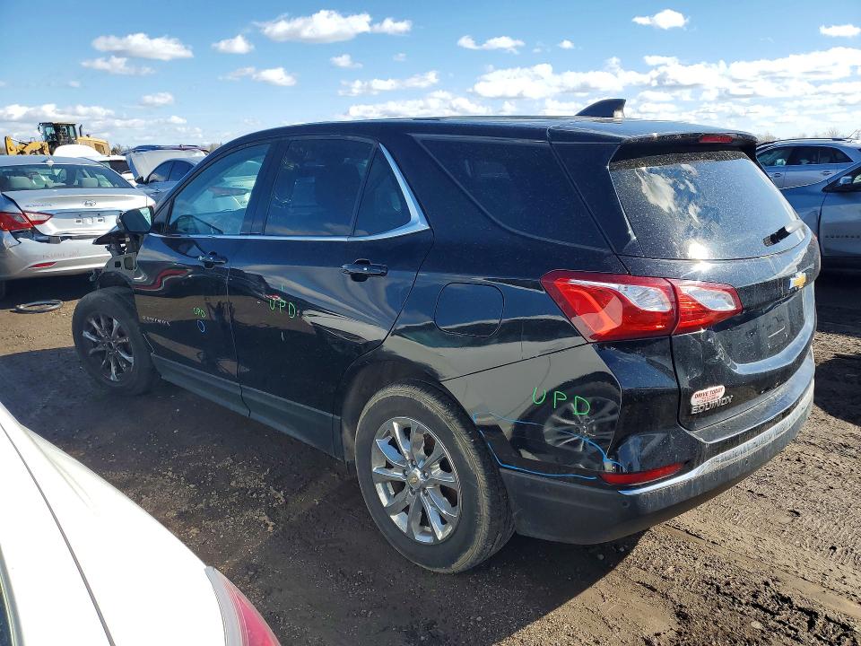 Aukcja sprzedaży 2019 Chevrolet Equinox, vin: 2GNAXUEV1K6235620, numer aukcji: 45750366