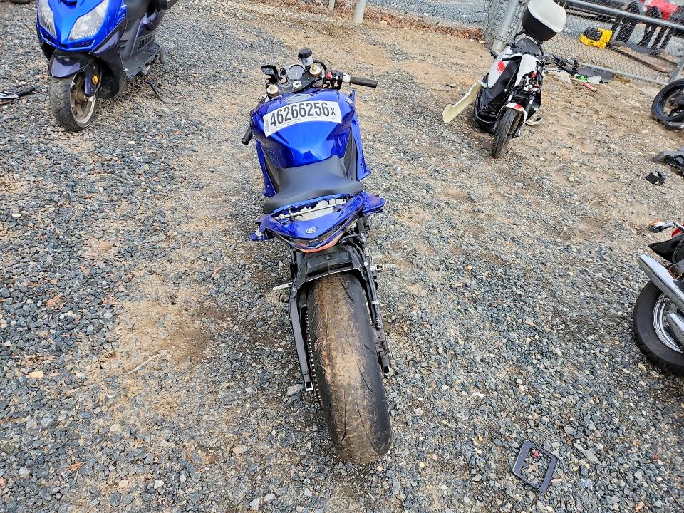 Aukcja sprzedaży 2016 Yama Yzfr6, vin: JYARJ16E3GA036763, numer aukcji: 46266256
