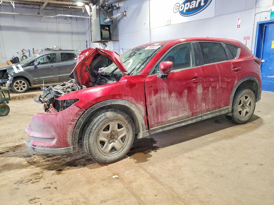Auction sale of the 2018 Mazda Cx-5, vin: JM3KFBCM0J0360976, lot number: 78866525