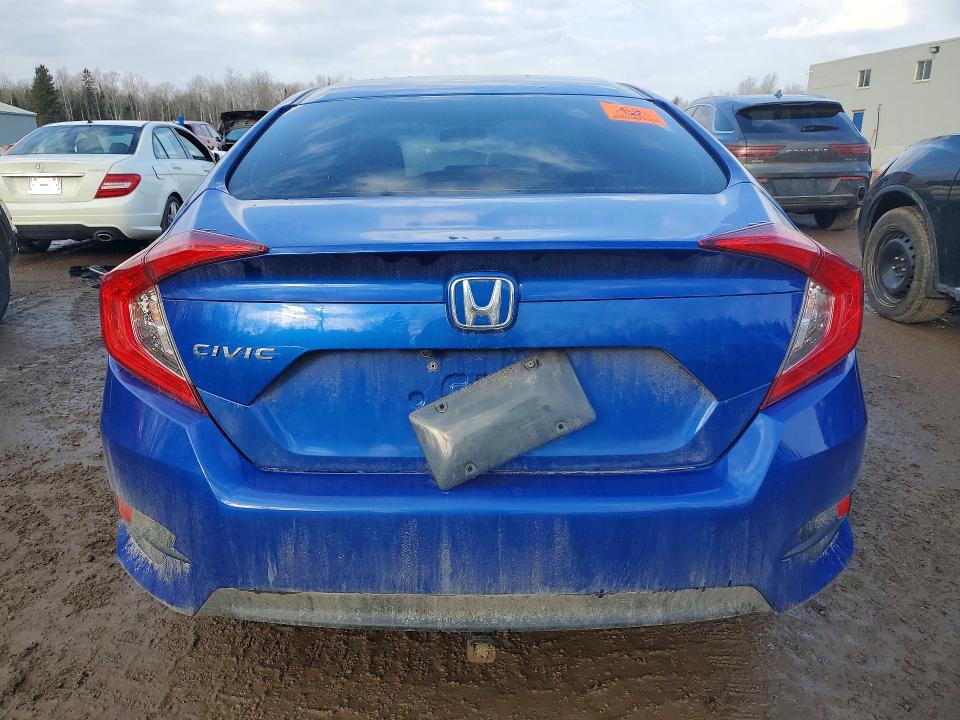 Продажа на аукционе авто 2018 Honda Civic, vin: 2HGFC2F81JH026356, номер лота: 79356645