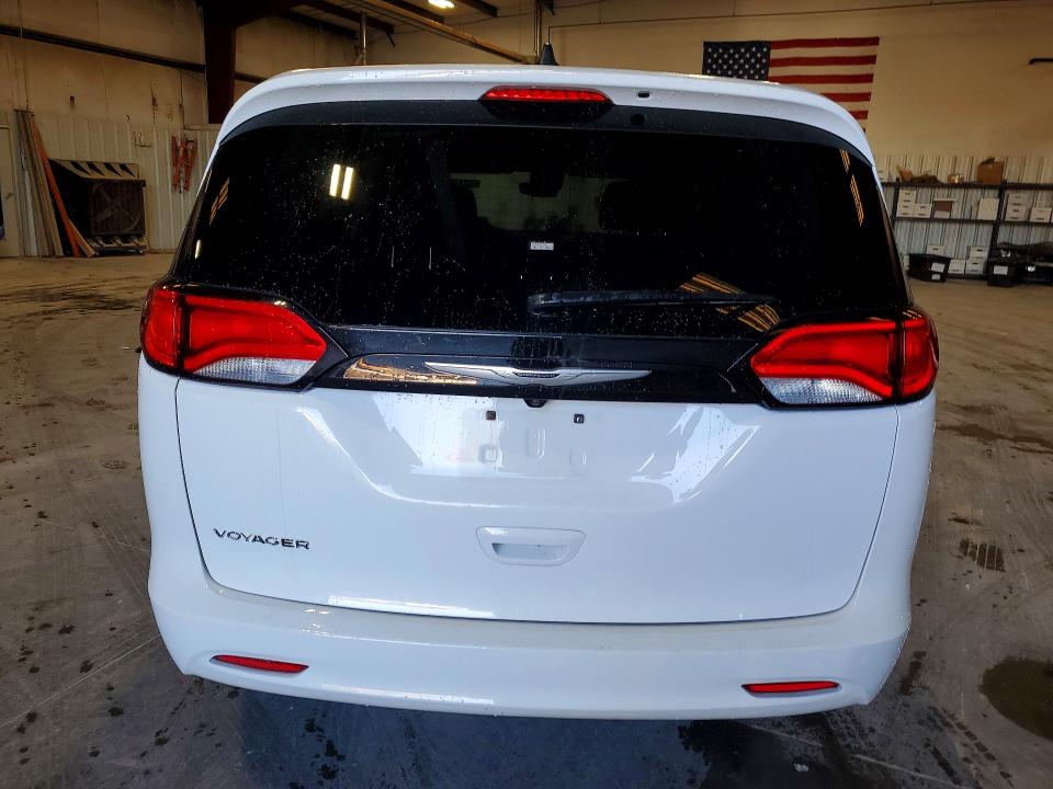 46482876 :رقم المزاد ، 2C4RC1CG1RR176538 vin ، 2024 Chrysler Voyager مزاد بيع
