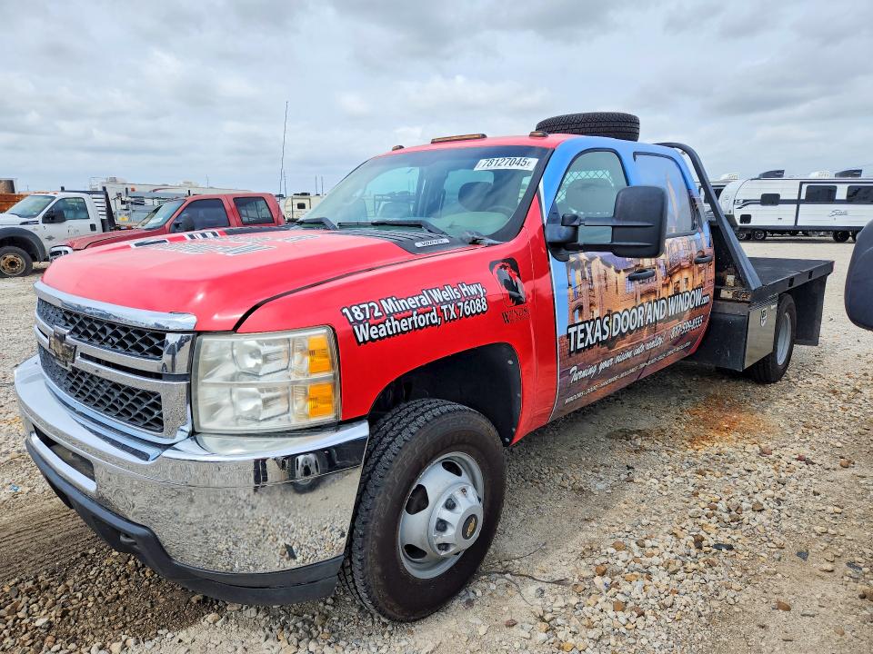 Продаж на аукціоні авто 2011 Chevrolet Silverado, vin: 1GB4CZCG0BF246900, номер лоту: 78127045