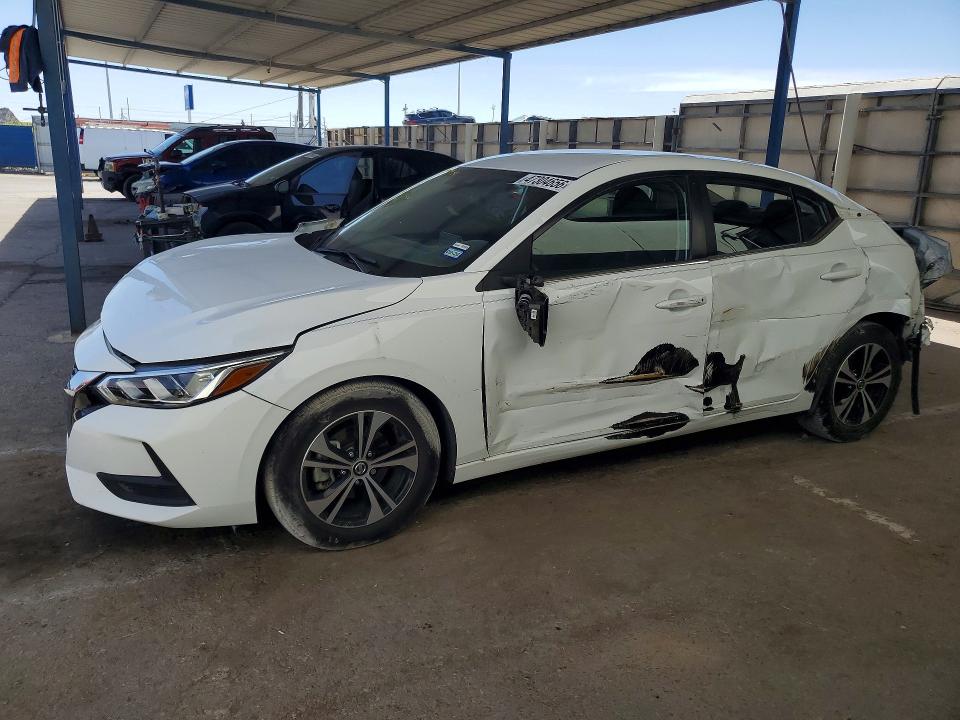 Продажа на аукционе авто 2023 Nissan Sentra, vin: 3N1AB8CV9PY278693, номер лота: 47304656