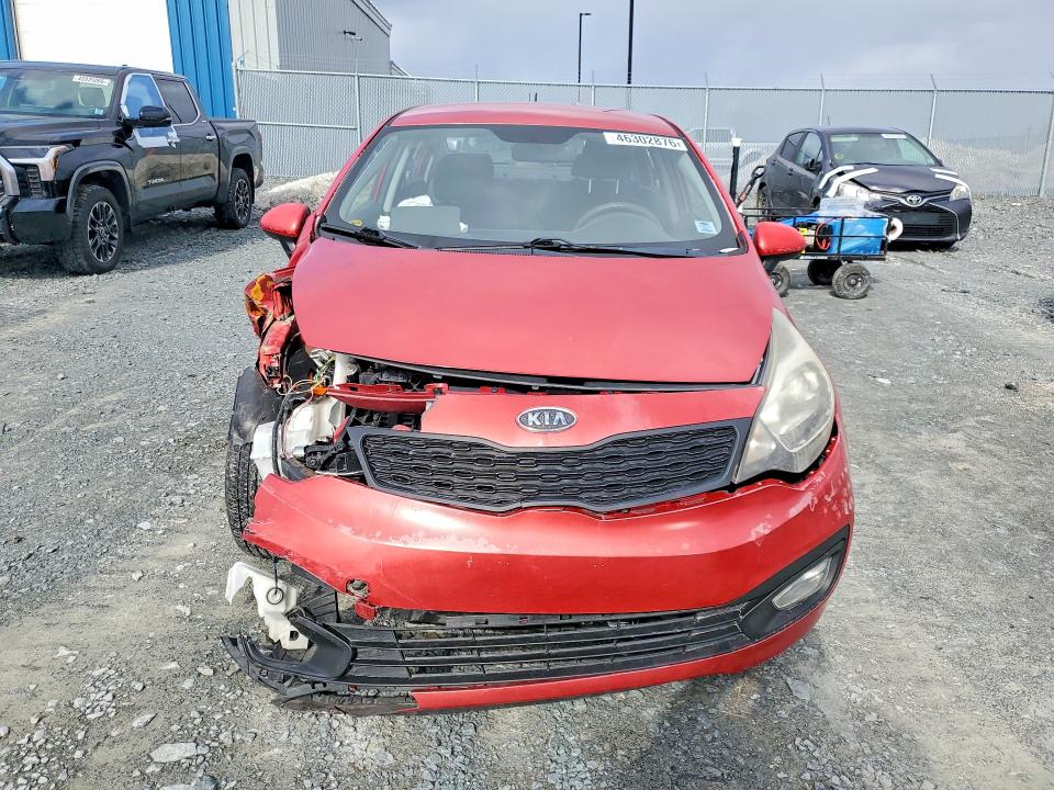 Продажа на аукционе авто 2013 Kia Rio, vin: KNADM4A34D6121779, номер лота: 46302876