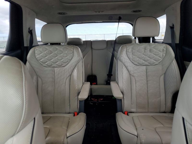 47041836 :رقم المزاد ، KM8R74HE6NU420304 vin ، 2022 Hyundai Palisade مزاد بيع