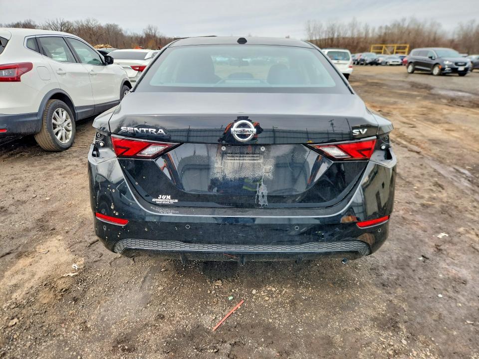 2022 Nissan Sentra მანქანა იყიდება აუქციონზე, vin: 3N1AB8CV1NY267670, აუქციონის ნომერი: 46111386