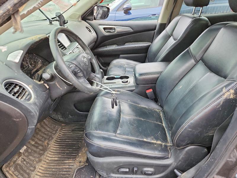46408976 :رقم المزاد ، 5N1DR2MM6HC667399 vin ، 2017 Nissan Pathfinder مزاد بيع