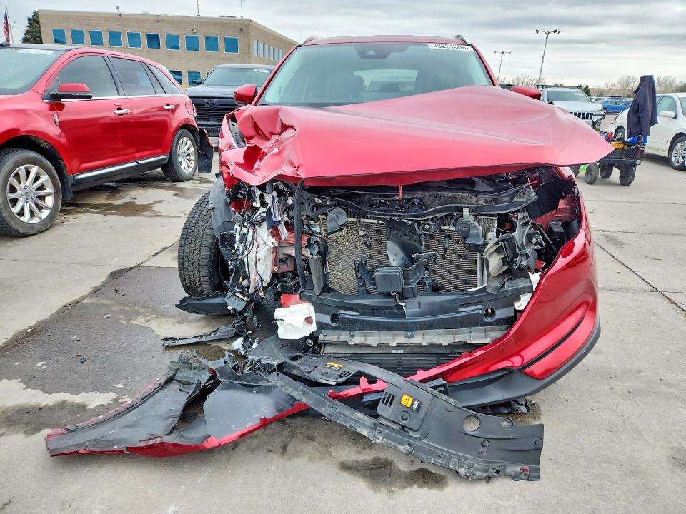2021 Mazda Cx-5 მანქანა იყიდება აუქციონზე, vin: JM3KFBAY5M0436444, აუქციონის ნომერი: 48261506