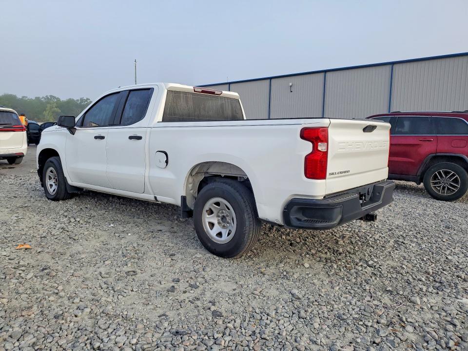 47635346 :رقم المزاد ، 1GCRWAEF8LZ327917 vin ، 2020 Chevrolet Silverado مزاد بيع