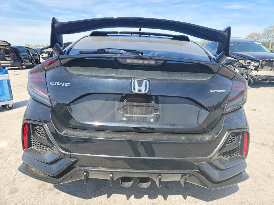 2020 Honda Civic მანქანა იყიდება აუქციონზე, vin: SHHFK7H41LU417314, აუქციონის ნომერი: 47240746
