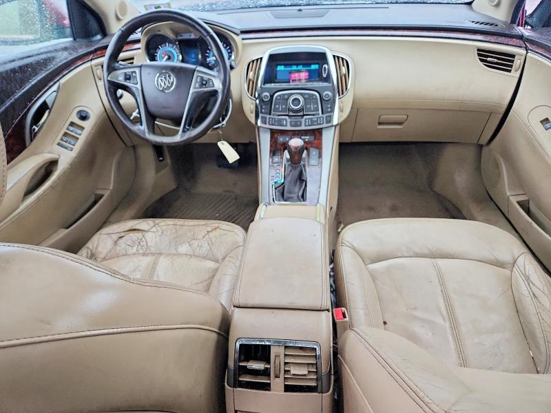 2011 Buick Lacrosse მანქანა იყიდება აუქციონზე, vin: 1G4GC5GD5BF161001, აუქციონის ნომერი: 46352716