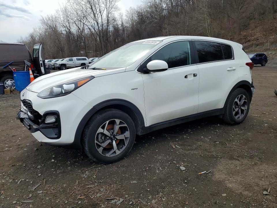 2020 Kia Sportage მანქანა იყიდება აუქციონზე, vin: KNDPMCAC4L7731152, აუქციონის ნომერი: 48043976