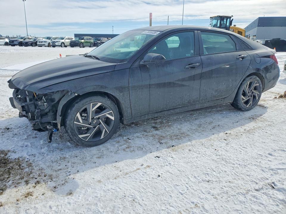 47889336 :رقم المزاد ، KMHLM4DG3SU971064 vin ، 2025 Hyundai Elantra مزاد بيع