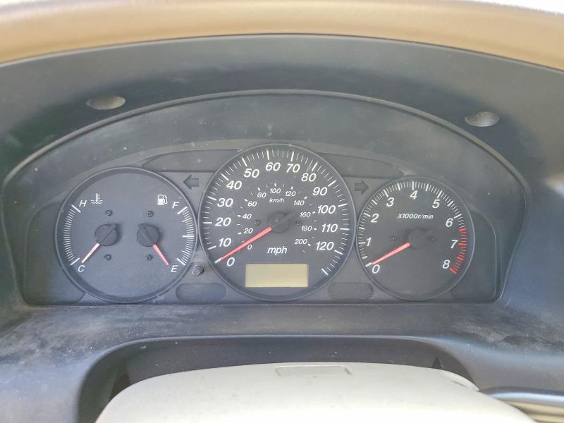 2001 Mazda Mpv მანქანა იყიდება აუქციონზე, vin: JM3LW28G110209233, აუქციონის ნომერი: 47226706