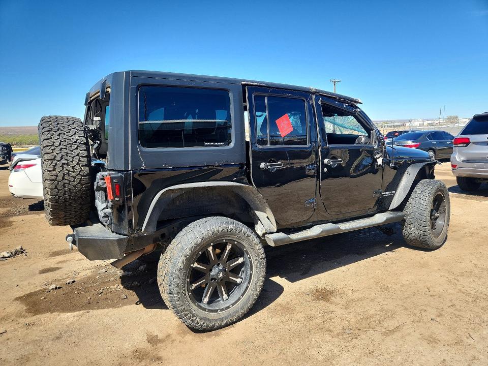 46482416 :رقم المزاد ، 1C4BJWDG4DL564318 vin ، 2013 Jeep Wrangler Unlimited مزاد بيع