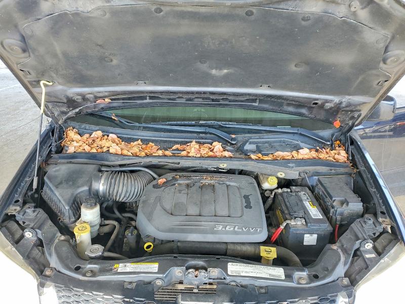 2011 Dodge Grand Caravan მანქანა იყიდება აუქციონზე, vin: 2D4RN3DGXBR750583, აუქციონის ნომერი: 47457716