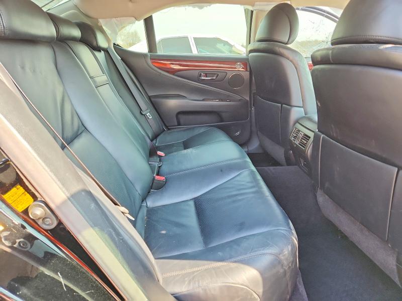 2012 Lexus Ls 460 მანქანა იყიდება აუქციონზე, vin: JTHCL5EF1C5014297, აუქციონის ნომერი: 47547966