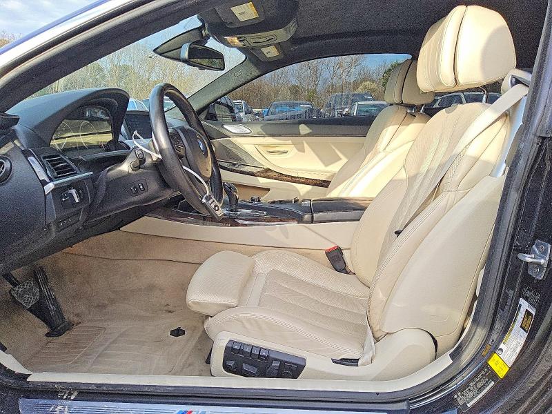 2012 Bmw 650 მანქანა იყიდება აუქციონზე, vin: WBALX3C5XCC528498, აუქციონის ნომერი: 78085595