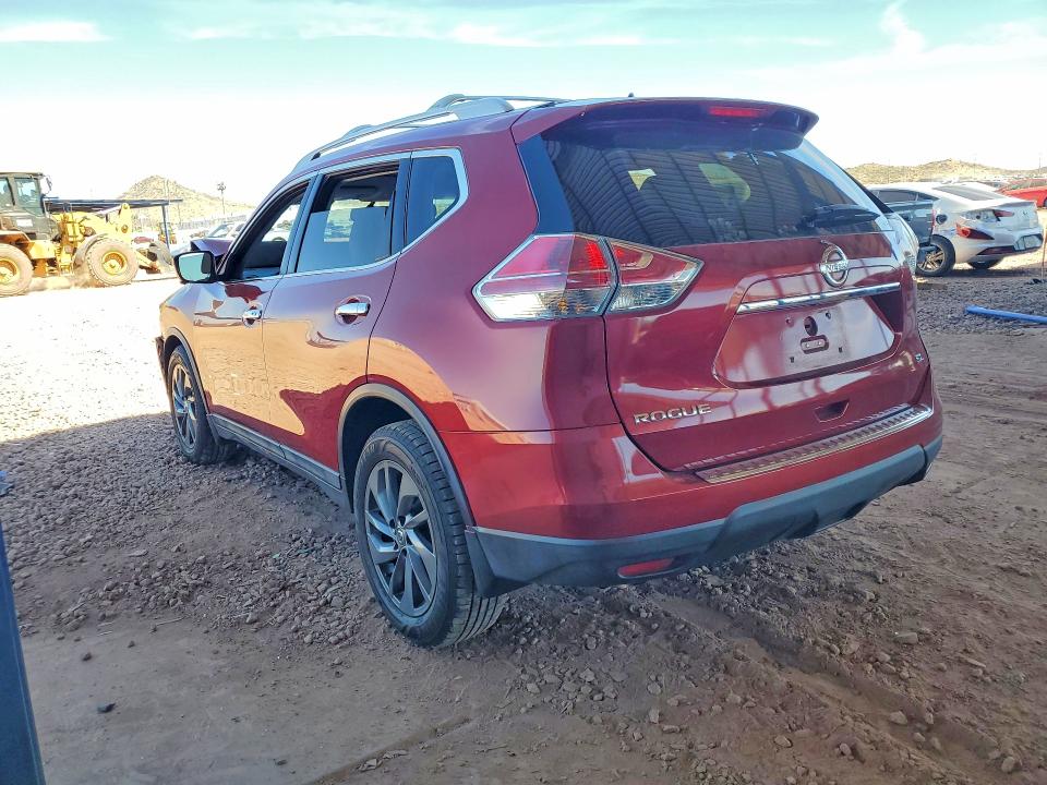 Продаж на аукціоні авто 2016 Nissan Rogue, vin: 5N1AT2MTXGC832316, номер лоту: 47946146