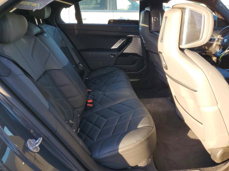 2025 Bmw 740 მანქანა იყიდება აუქციონზე, vin: WBA23EH02SCV31345, აუქციონის ნომერი: 46765566