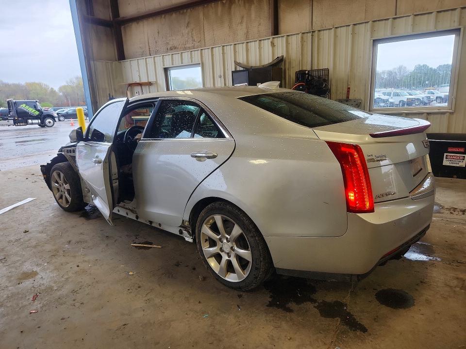 2015 Cadillac Ats მანქანა იყიდება აუქციონზე, vin: 1G6AH5RX1F0132366, აუქციონის ნომერი: 45650436